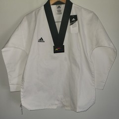 Adidas Taekwondo Uniform Top And Bottom (Size 150cm Size 1) No Belt