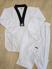 (New Model) FILA Taekwondo Ultra Light KTA Dan Dobok Uniform