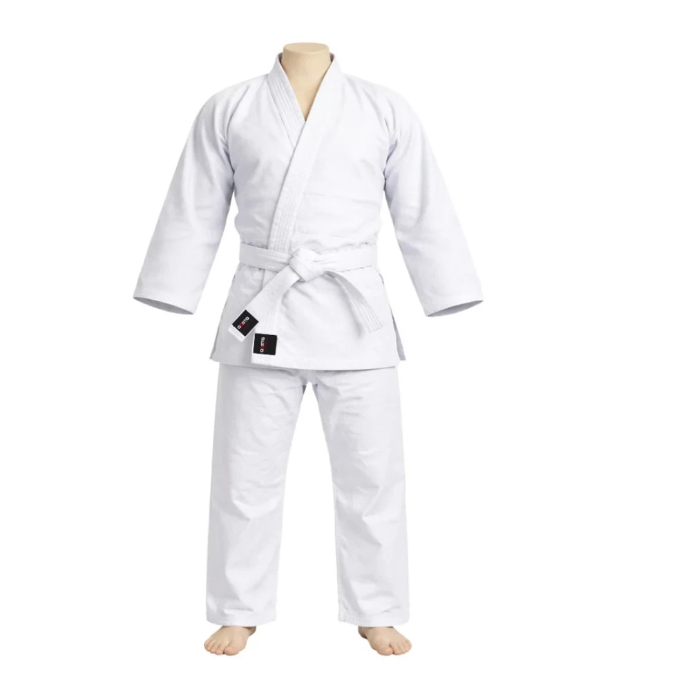 BJJ Jiu Jitsu Martial Arts Gi Uniform Judo Training Suit with FREE White Belt