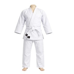 BJJ Jiu Jitsu Martial Arts Gi Uniform Judo Training Suit with FREE White Belt