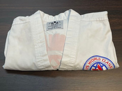 Best Sang Moo Sa Martial Arts US World Class Taekwondo uniform GI shirt adult 4