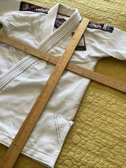 Brazilian Jiu Jitsu Gi Jacket Only Black Venum Challenger Series Size C2