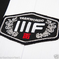 Men Mooto Taekwondo V Neck Uniform Dobok Gi Training TKD WTF KTA Approved New