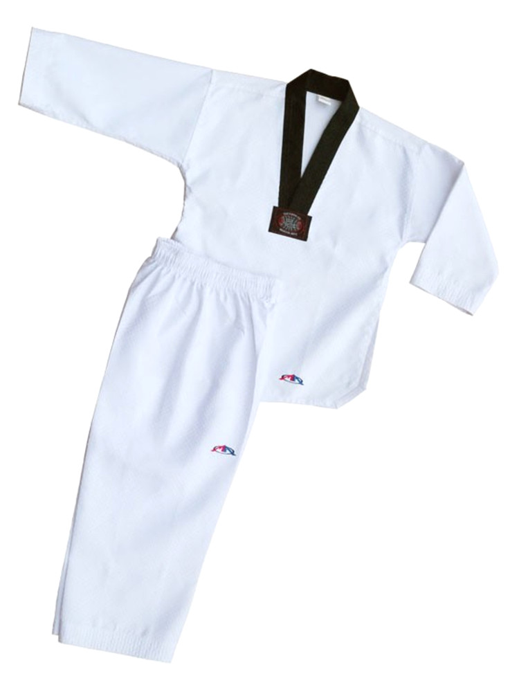 MAG High Performance Taekwondo Uniform White/Black