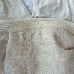 VINTAGE 100% COTTON KODOKAN JUDO GI MARTIAL ARTS MITSUBOSHI Japan Brand size 4