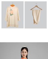 Tai Chi Clothes Women Wushu Clothes Kung Fu Competition Clothes Martial Art