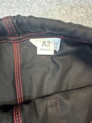 Sanabul Highlights Pro Competition BJJ Gi Pants Men A2 Black Brazilian Jiu Jitsu