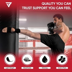 Muay Thai Ankle Wrap for Martial Arts – Durable and Reliable Boxing Gear f