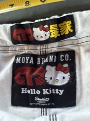 Hello Kitty x Moya Brand A0F BJJ GI Jiu Jitsu Pants Only
