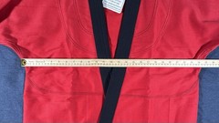 Battle Star Adult Gi Red/Black Jiu-Jitsu Competition Level Cotton Size A-4 Suit