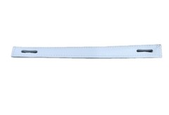 pair of Leather White Men Chichikawa-Leather strap Kendo supplies Armor parts Th