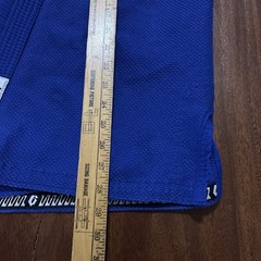 Gameness Air Gi BJJ Men’s A0 Blue Ripstop Lightweight Brazilian Jiu-Jitsu