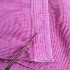 Fenom Kimonos Gi Kimono Size M-3 Pink MMA Jiu Jitsu (Jacket & Pant Only)