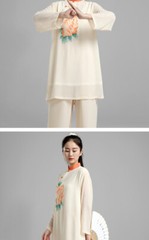 Tai Chi Clothes Women Wushu Clothes Kung Fu Competition Clothes Martial Art