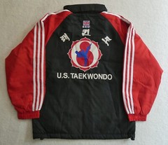 Taekwondo Warm up Jacket & Pants US TKD Bow Outwear Hoodie New Jacket With Tags