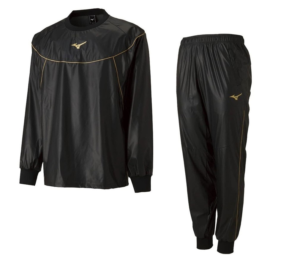 Mizuno Sauna Suits Weight Loss Wear 22JC8A9009 22JD8A9009 Set UNISEX Japan New