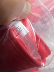 WESING Karate shin and Instep Guard Karate Gloves Approved by WKF red Size Small