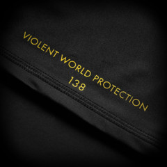 Defcon x Shoyoroll SS Rash Guard Black BJJ Jiu Jitsu MMA Training Gear