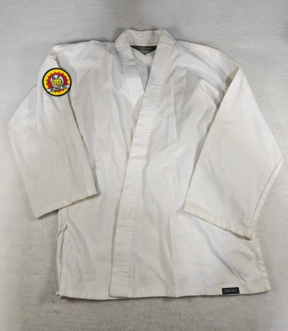 Century Martial Art Uniform White Size 2