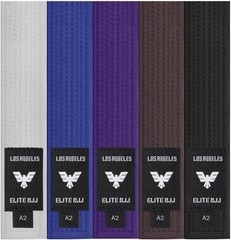 Adults Brazilian Jiu Jitsu Belts for Men & Women,Cotton IBJJF Approved BJJ Be…