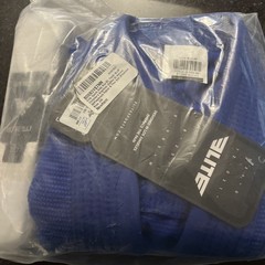 Youth Size C0 6-7 Blue BJJ GI Ju Jitsu Martial Arts Uniform Kimono NEW