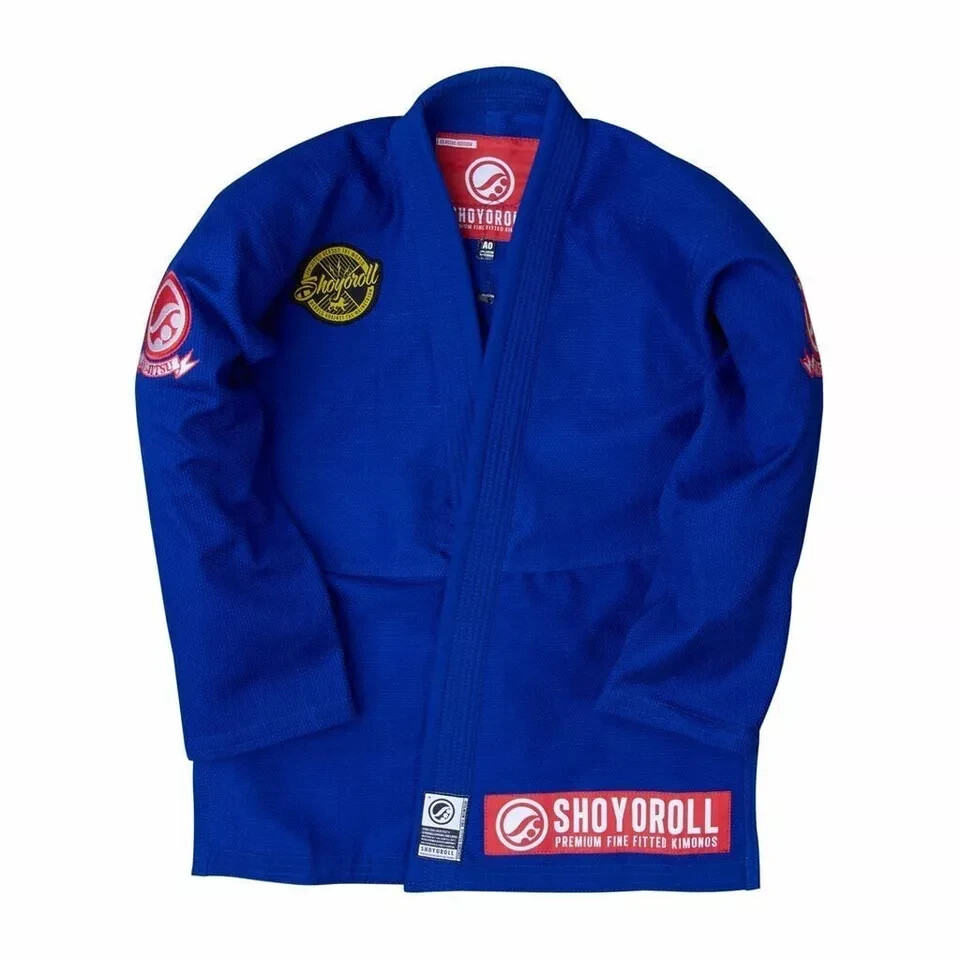 Brand New Shoyoroll Cut BJJ Gi Jiu-Jitsu Kimono 450 GSM Top Quality Uniform Gi