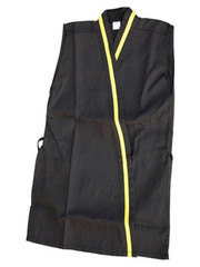 MAG Karate/TKD Demo Team Sleeveless Gi Black/Yellow
