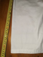 Karate Suit Uniform Gi Small Size 140 Ren Cotton Blend