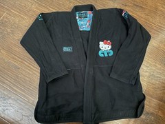 Hello Kitty X Moya Brand Gi Size A3 Limited Edition Shoyoroll Gis Sold Out