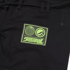 „New Shoyoroll BJJ gi Shoyoroll 95 Competitor BJJ Kimono Black BJJ GI With Bag”