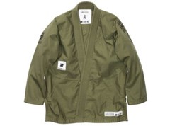 Shoyoroll BJJ Gi Batch 31 UND Jiu Jitsu Uniform 450 GSM Olive *With Bag*
