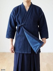 Japanese Kendo Gi Jacket Uniform Mesh Lining Martial Arts Wear