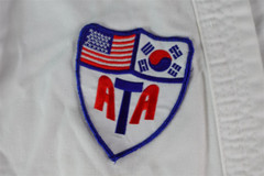 ATA Youth Karate Martial Arts Taekwondo Child Size 0 Uniform Top & Pants Costume