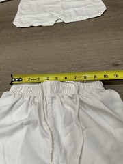 US West Coast Taekwondo Uniform Dobok Kids Size 130 White Martial Arts Set