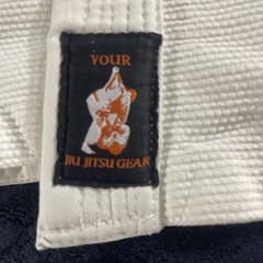 Pre-owned Adult Jiu Jitsu Gi Size A-4 By “Your Jiu Jitsu Gear”