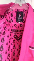 Jiu-Jitsu Uniform High Quality Gi PINK Womens size F3 /165 – 170 cm (5.4-5.6 ft)