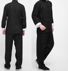 Adult Unisex Chinese Kung Fu Wing Chun Costume Suit Martial Arts Tai Chi Uniform