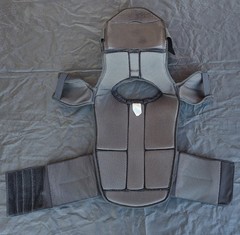 Size-S Tony Blauer High Gear X-treme Close Quarter Combatives Vest MMA Military