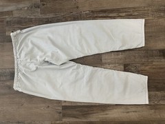 Lokal Kimonos Breakpoint A0 BJJ Gi White+Pants & White Belt Brazilian Jiu Jitsu
