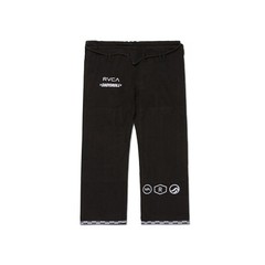 Shoyoroll RVCA X Roots Black JIU JITSU Kimono Uniform With Bag 450 GSM With Bag