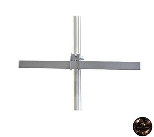 Minoura MINOURA Hanger for Hobby Tower Type A Square Pipe Knob Type Silver HH-2S