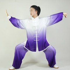 Tai Chi Clothing Set Unisex Kung Fu Wing Chun Uniform Martial Arts practice Sets