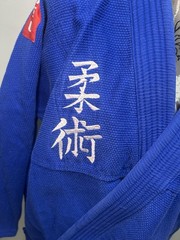 CMMA Adult Double Weave JIU-Jitsu Gi Kimono Blue Size 5 (A3) Creighton BJJ MMA