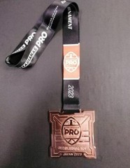 Brazilian Jiu Jitsu Bronze Medal Marianas Pro Japan BJJ
