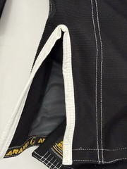 Araku BJJ Gi Tupac Thug Life Custom Rare Black Size A5