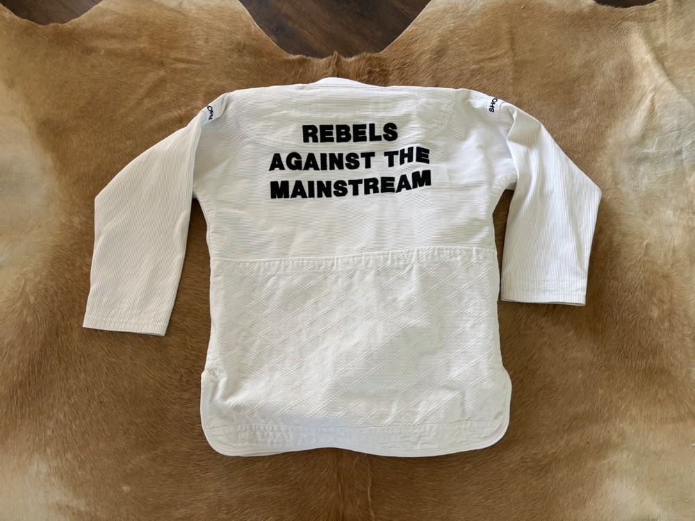Shoyoroll Gi Batch #92: Rebel Applique (Rebels Against The Mainstream) A3