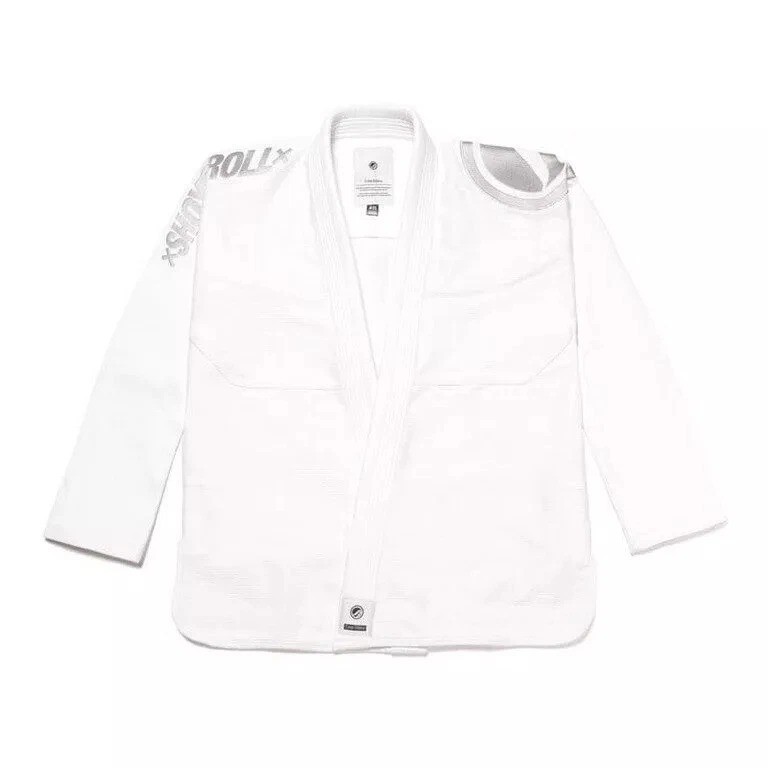 Shoyoroll Comp 20.1 BJJ Gi Black White Kimono 450GSM Jiu Jitsu + Bag