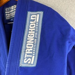 Moya Brand Size A0 Jiu Jitsu Gi MMA BJJ Martial Arts Kimono TOP ONLY Embroidered