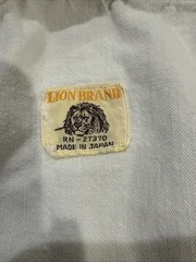 Judo Gi Kodokan Lion Brand Made In Japan 70s Pants Excellent Quality