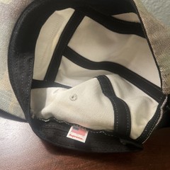 SUPREME Washed Out Twill Camo Camp Cap SS19